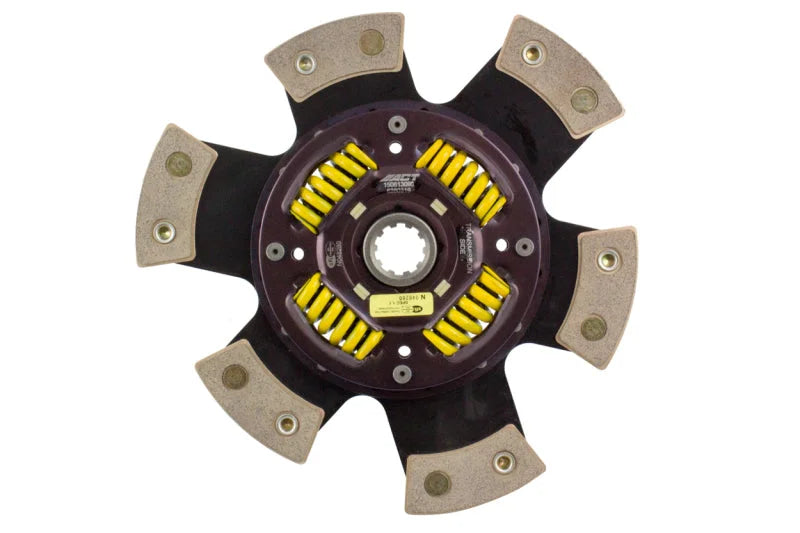 ACT 2007 Ford Mustang 6 Pad Sprung Race Disc - Main Product View