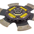 Load image into Gallery viewer, ACT 2007 Ford Mustang 6 Pad Sprung Race Disc - Side View