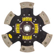 Load image into Gallery viewer, ACT 2007 Ford Mustang 6 Pad Sprung Race Disc - Back View