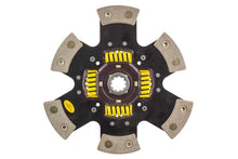 Load image into Gallery viewer, ACT 2007 Ford Mustang 6 Pad Sprung Race Disc - Back View