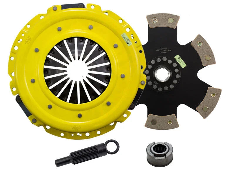 ACT 2007 Ford Mustang HD/Race Rigid 6 Pad Clutch Kit - Main Product View