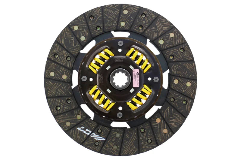 ACT 2007 Ford Mustang Perf Street Sprung Disc - Main Product View