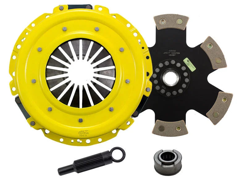 ACT 2007 Ford Mustang Sport/Race Rigid 6 Pad Clutch Kit - Main Product View