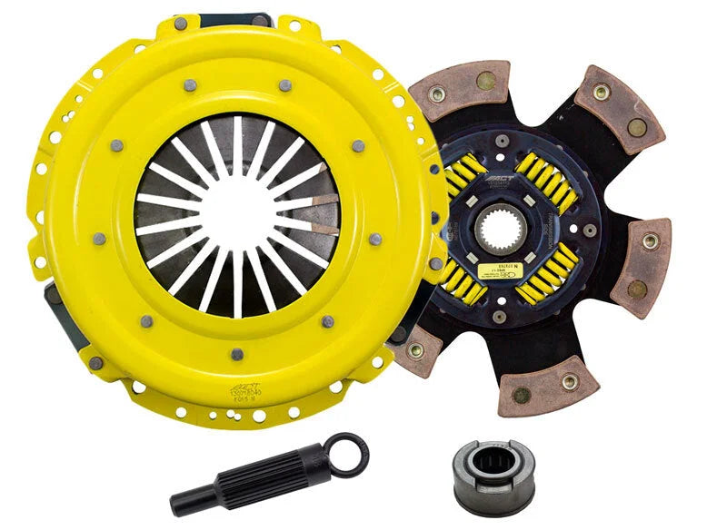 ACT 2007 Ford Mustang Sport/Race Sprung 6 Pad Clutch Kit - Main Product View