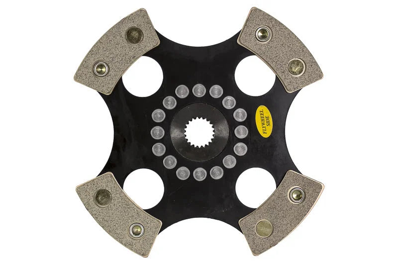 ACT 2007 Lotus Exige 4 Pad Rigid Race Disc - Side View
