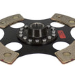 Load image into Gallery viewer, ACT 2007 Lotus Exige 4 Pad Rigid Race Disc - Back View
