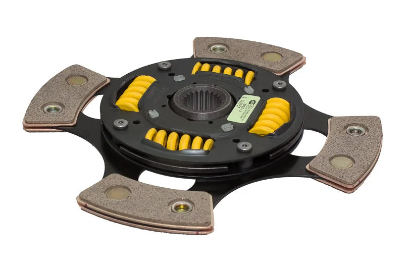 ACT 2007 Lotus Exige 4 Pad Sprung Race Disc - Side View
