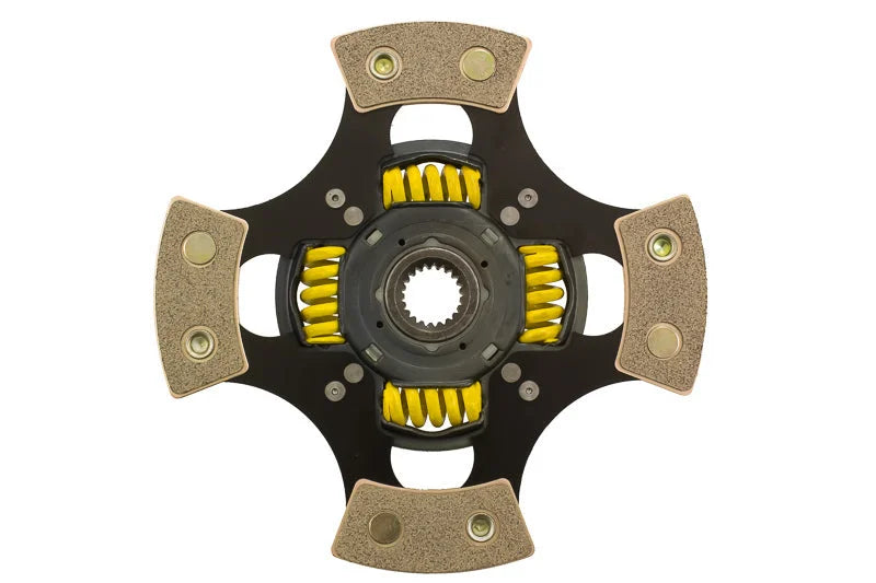 ACT 2007 Lotus Exige 4 Pad Sprung Race Disc - Back View