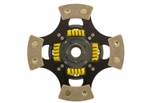 Load image into Gallery viewer, ACT 2007 Lotus Exige 4 Pad Sprung Race Disc - Back View