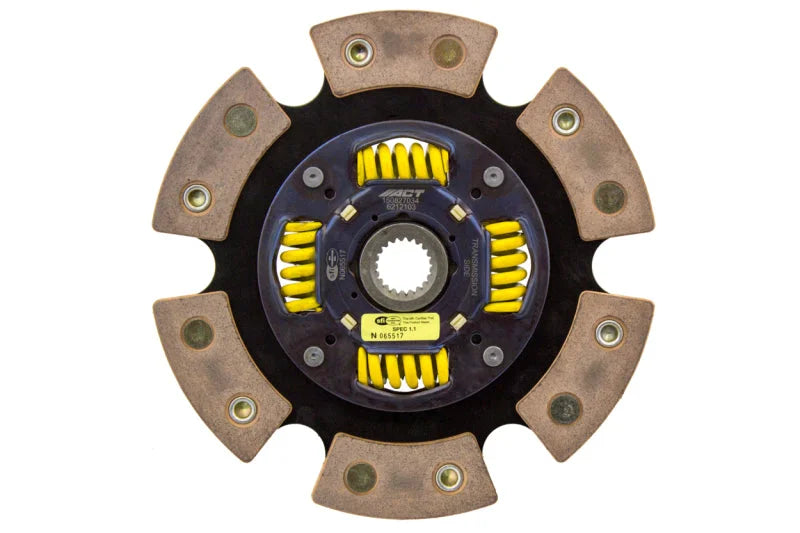 ACT 2007 Lotus Exige 6 Pad Sprung Race Disc - Main Product View
