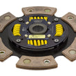 Load image into Gallery viewer, ACT 2007 Lotus Exige 6 Pad Sprung Race Disc - Side View