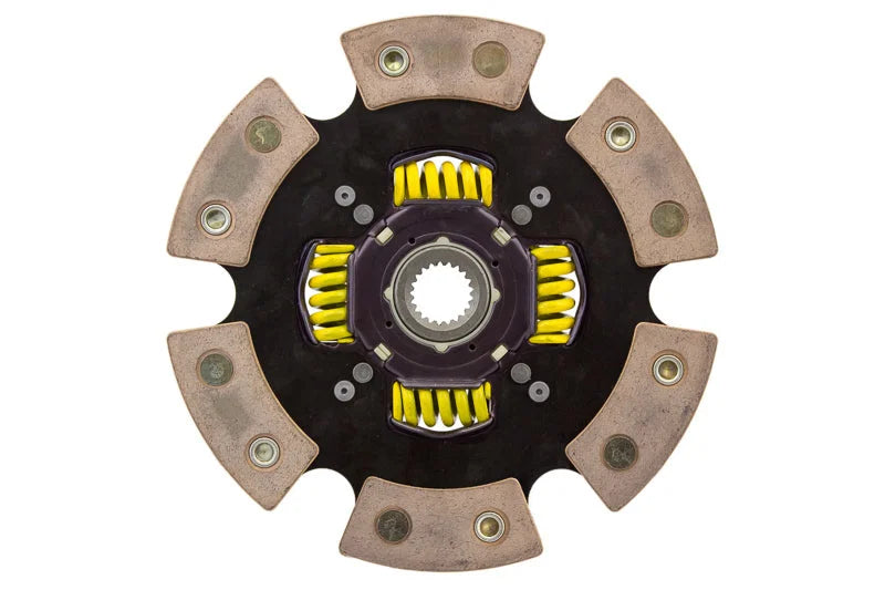 ACT 2007 Lotus Exige 6 Pad Sprung Race Disc - Back View