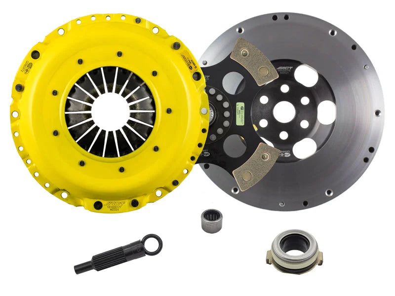 ACT 2007 Mazda 3 HD/Race Rigid 4 Pad Clutch Kit - Main Product View