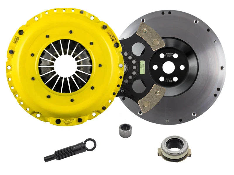 ACT 2007 Mazda 3 HD/Race Rigid 4 Pad Clutch Kit - Main Product View