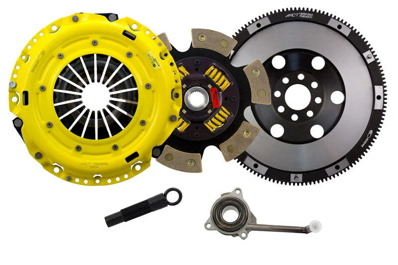 ACT 2008 Audi A3 HD/Race Sprung 6 Pad Clutch Kit - Main Product View