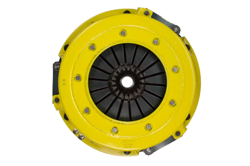 ACT 2008 Dodge Challenger Twin Disc HD Race Kit Clutch Kit - Installation View