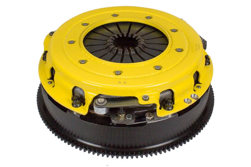 ACT 2008 Dodge Challenger Twin Disc XT Race Kit Clutch Kit - Installation View