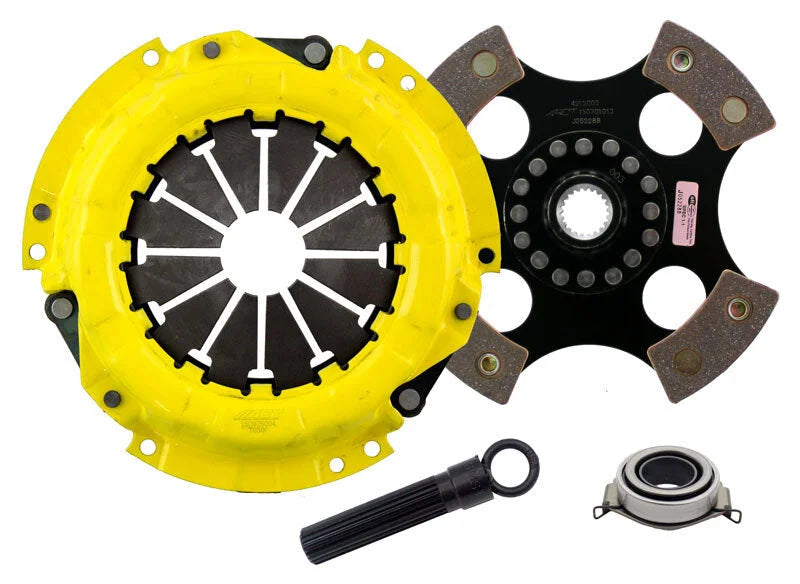 ACT 2008 Scion xD HD/Race Rigid 4 Pad Clutch Kit - Main Product View