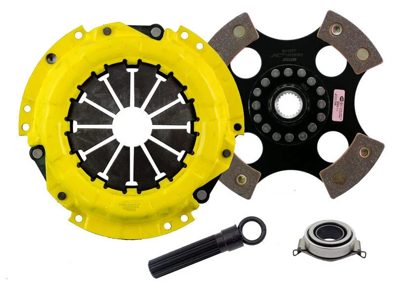 ACT 2008 Scion xD Sport/Race Rigid 4 Pad Clutch Kit - Main Product View