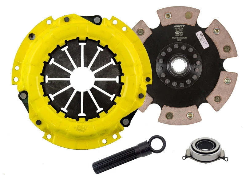 ACT 2008 Scion xD Sport/Race Rigid 6 Pad Clutch Kit - Main Product View