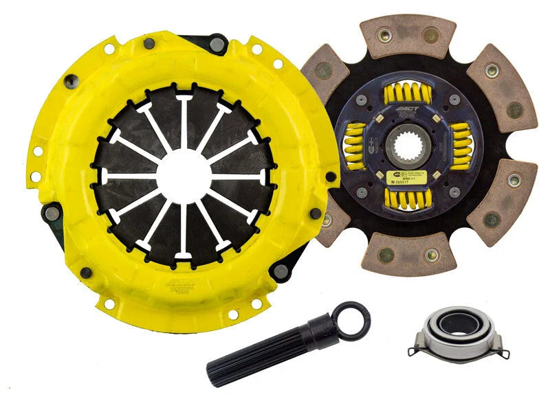 ACT 2008 Scion xD Sport/Race Sprung 6 Pad Clutch Kit - Main Product View