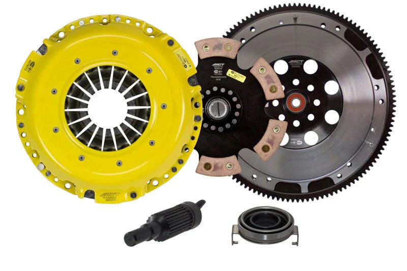 ACT 2008 Subaru Impreza XT/Race Rigid 6 Pad Clutch Kit - Main Product View