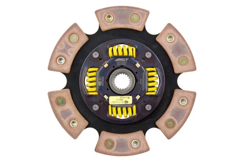 ACT 2009 Honda Civic 6 Pad Sprung Race Disc - Main Product View