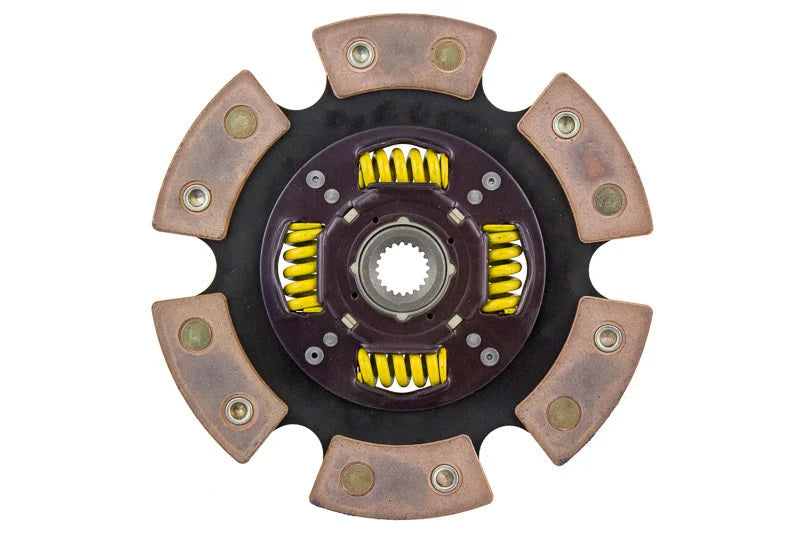 ACT 2009 Honda Civic 6 Pad Sprung Race Disc - Back View