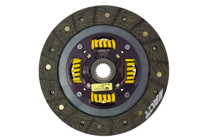 ACT 2009 Honda Civic Perf Street Sprung Disc - Main Product View
