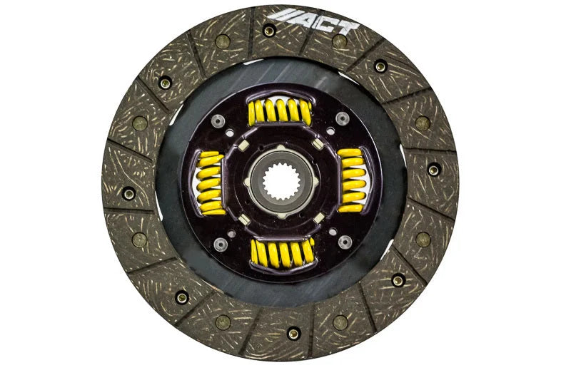 ACT 2009 Honda Civic Perf Street Sprung Disc - Back View