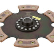 Load image into Gallery viewer, ACT 2009 Mitsubishi Lancer 6 Pad Rigid Race Disc - Side View