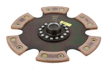 Load image into Gallery viewer, ACT 2009 Mitsubishi Lancer 6 Pad Rigid Race Disc - Side View