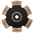 Load image into Gallery viewer, ACT 2009 Mitsubishi Lancer 6 Pad Rigid Race Disc - Back View