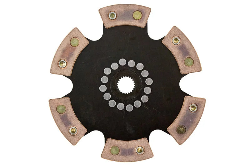 ACT 2009 Mitsubishi Lancer 6 Pad Rigid Race Disc - Back View