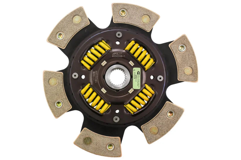 ACT 2010 Hyundai Genesis Coupe 6 Pad Sprung Race Disc - Main Product View