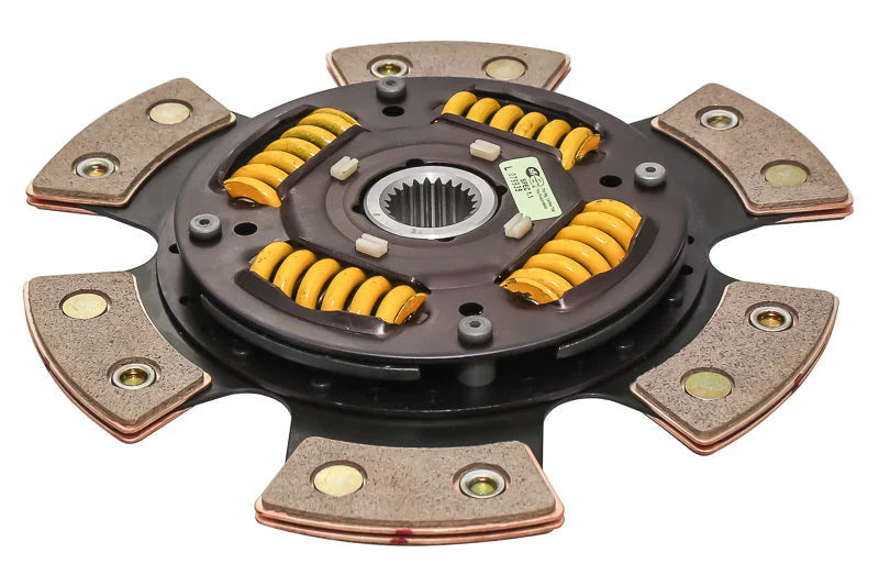 ACT 2010 Hyundai Genesis Coupe 6 Pad Sprung Race Disc - Side View