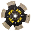 Load image into Gallery viewer, ACT 2010 Hyundai Genesis Coupe 6 Pad Sprung Race Disc - Back View