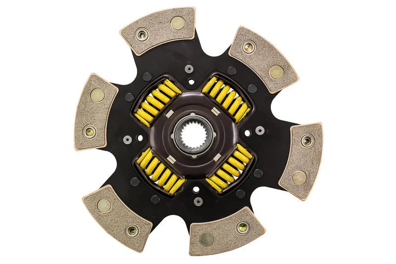 ACT 2010 Hyundai Genesis Coupe 6 Pad Sprung Race Disc - Back View