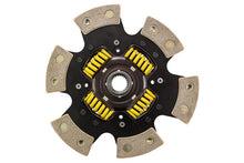 Load image into Gallery viewer, ACT 2010 Hyundai Genesis Coupe 6 Pad Sprung Race Disc - Back View