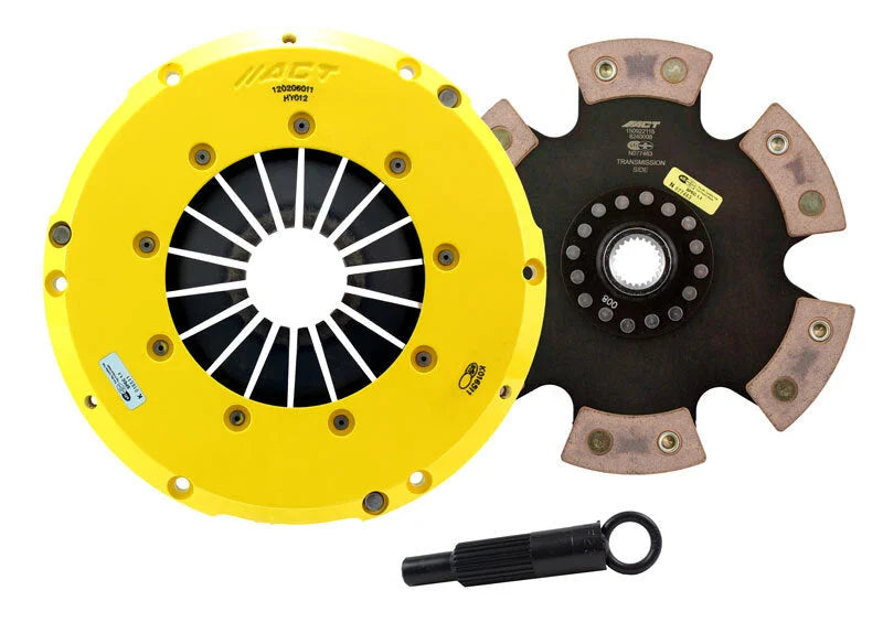 ACT 2010 Hyundai Genesis Coupe HD/Race Rigid 6 Pad Clutch Kit - Main Product View