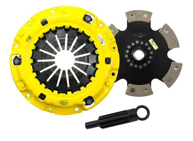 ACT 2010 Hyundai Genesis Coupe HD/Race Rigid 6 Pad Clutch Kit - Main Product View