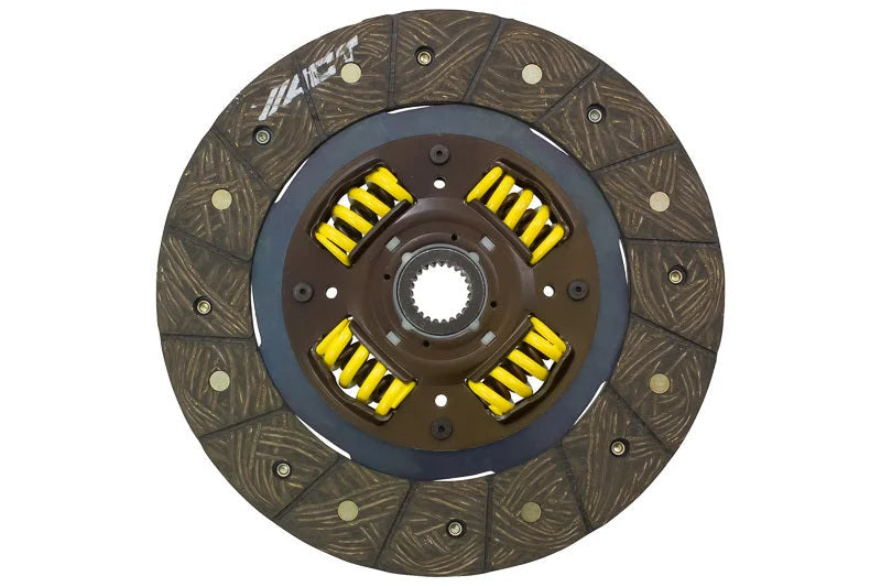 ACT 2010 Hyundai Genesis Coupe Perf Street Sprung Disc - Side View