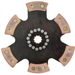 Load image into Gallery viewer, ACT 2010 Jeep Wrangler 6 Pad Rigid Race Disc - Side View