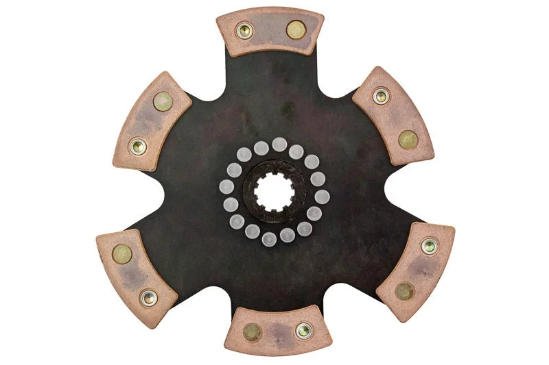 ACT 2010 Jeep Wrangler 6 Pad Rigid Race Disc - Side View