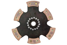 Load image into Gallery viewer, ACT 2010 Jeep Wrangler 6 Pad Rigid Race Disc - Side View