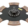Load image into Gallery viewer, ACT 2010 Jeep Wrangler 6 Pad Rigid Race Disc - Back View
