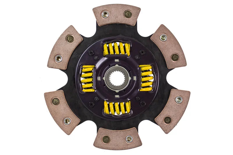 ACT 2010 Subaru Impreza 6 Pad Sprung Race Disc - Side View