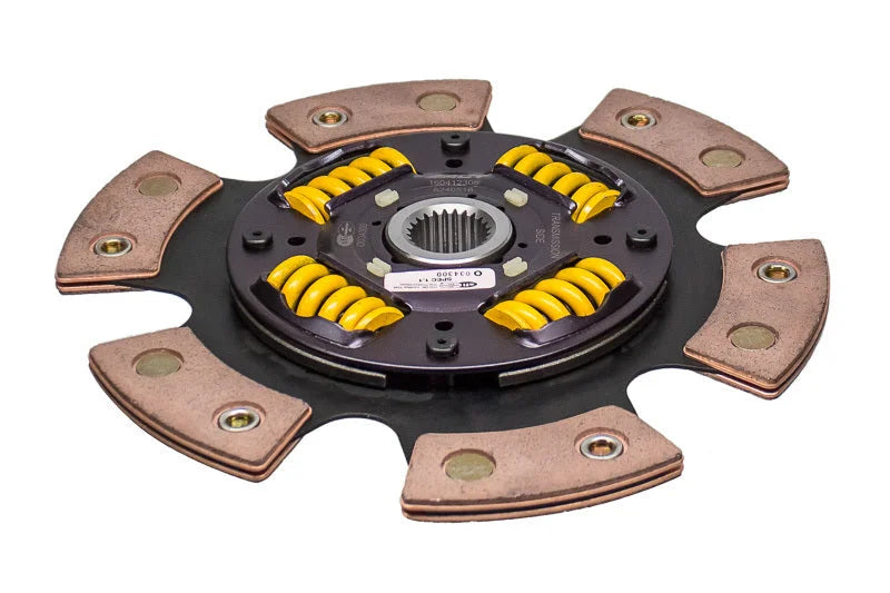 ACT 2010 Subaru Impreza 6 Pad Sprung Race Disc - Back View