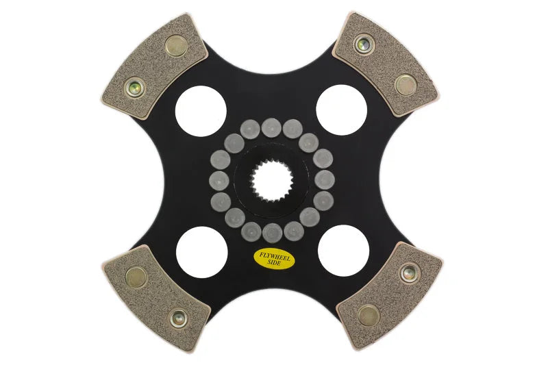 ACT 2010 Toyota Camry 4 Pad Rigid Race Disc - Side View
