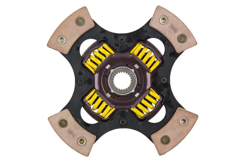 ACT 2010 Toyota Camry 4 Pad Sprung Race Disc - Side View